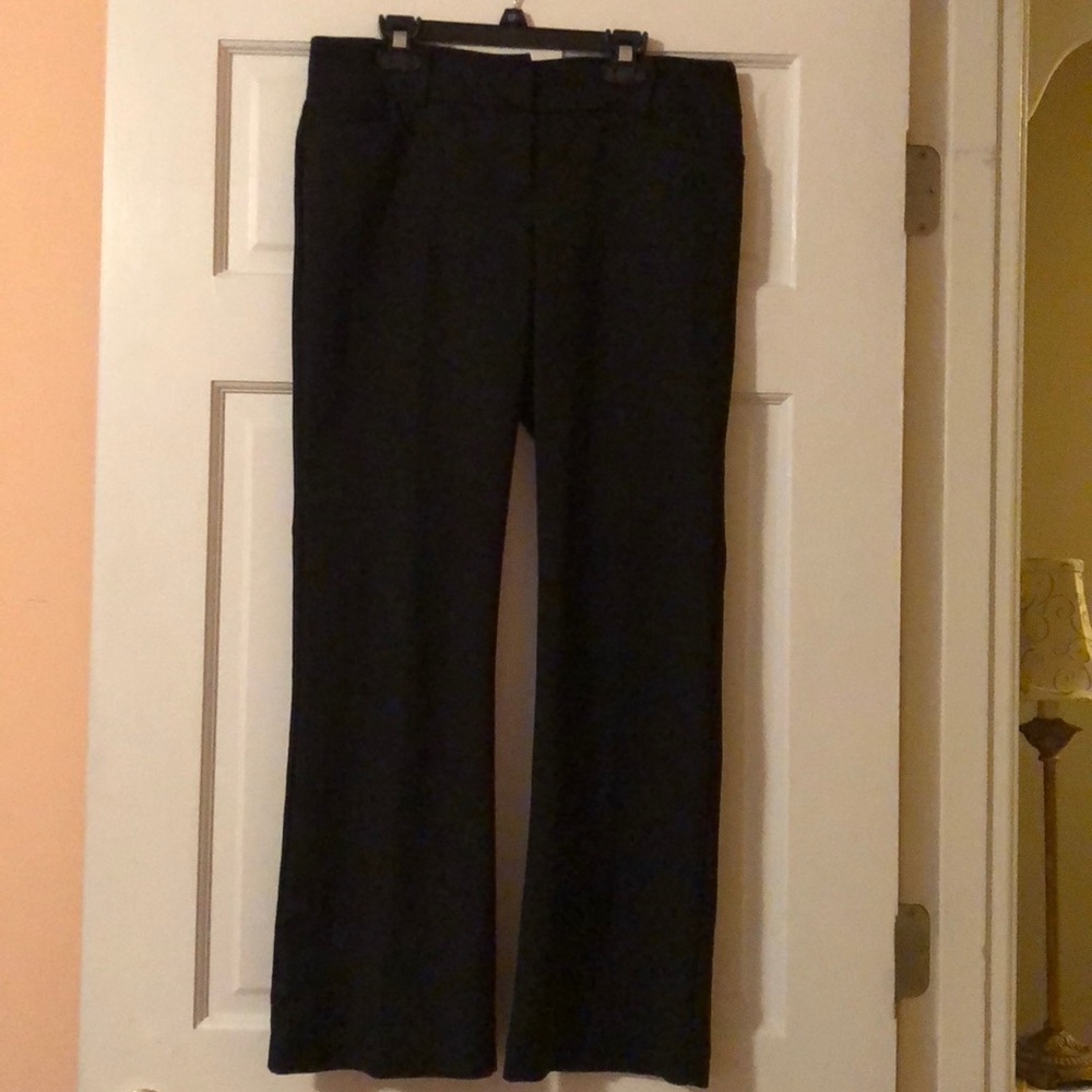New York & Company Black dress pants 6P